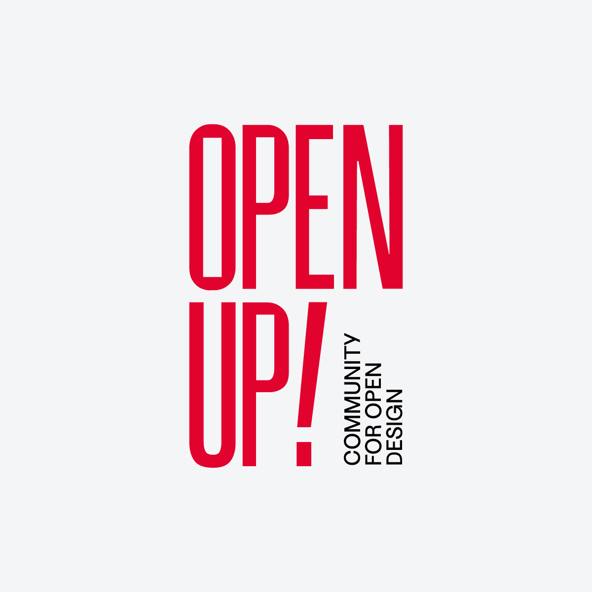 open up
