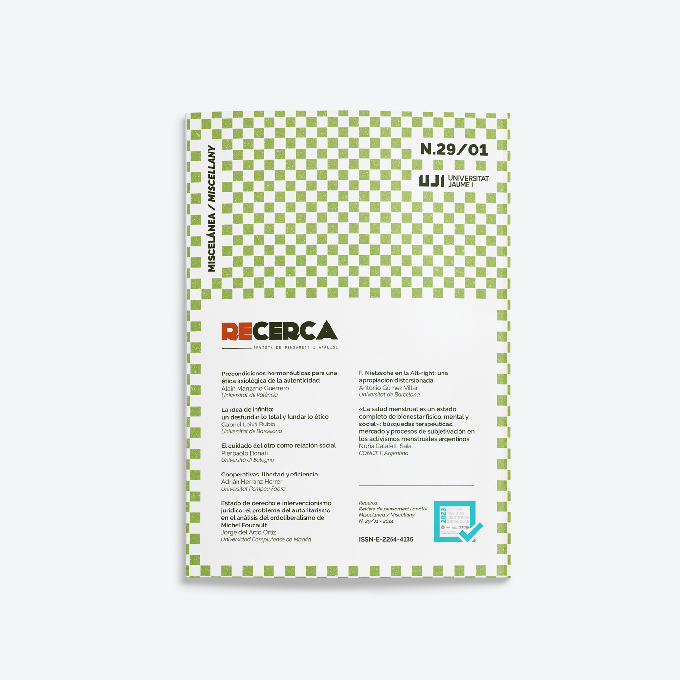 Revista Recerca UJI